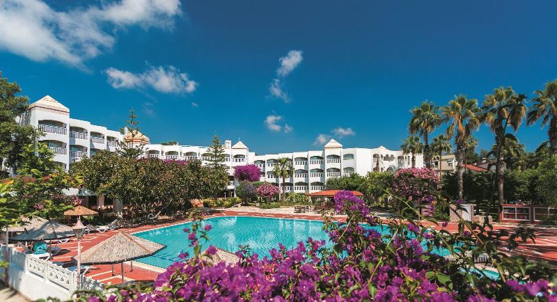 Hotel Defne Ana Side Esterno foto